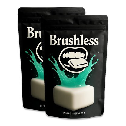 2 Brushless Gum Packs
