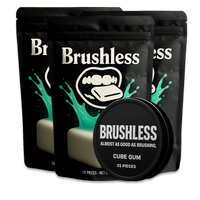3 Brushless Gum Packs + Metal carrying box