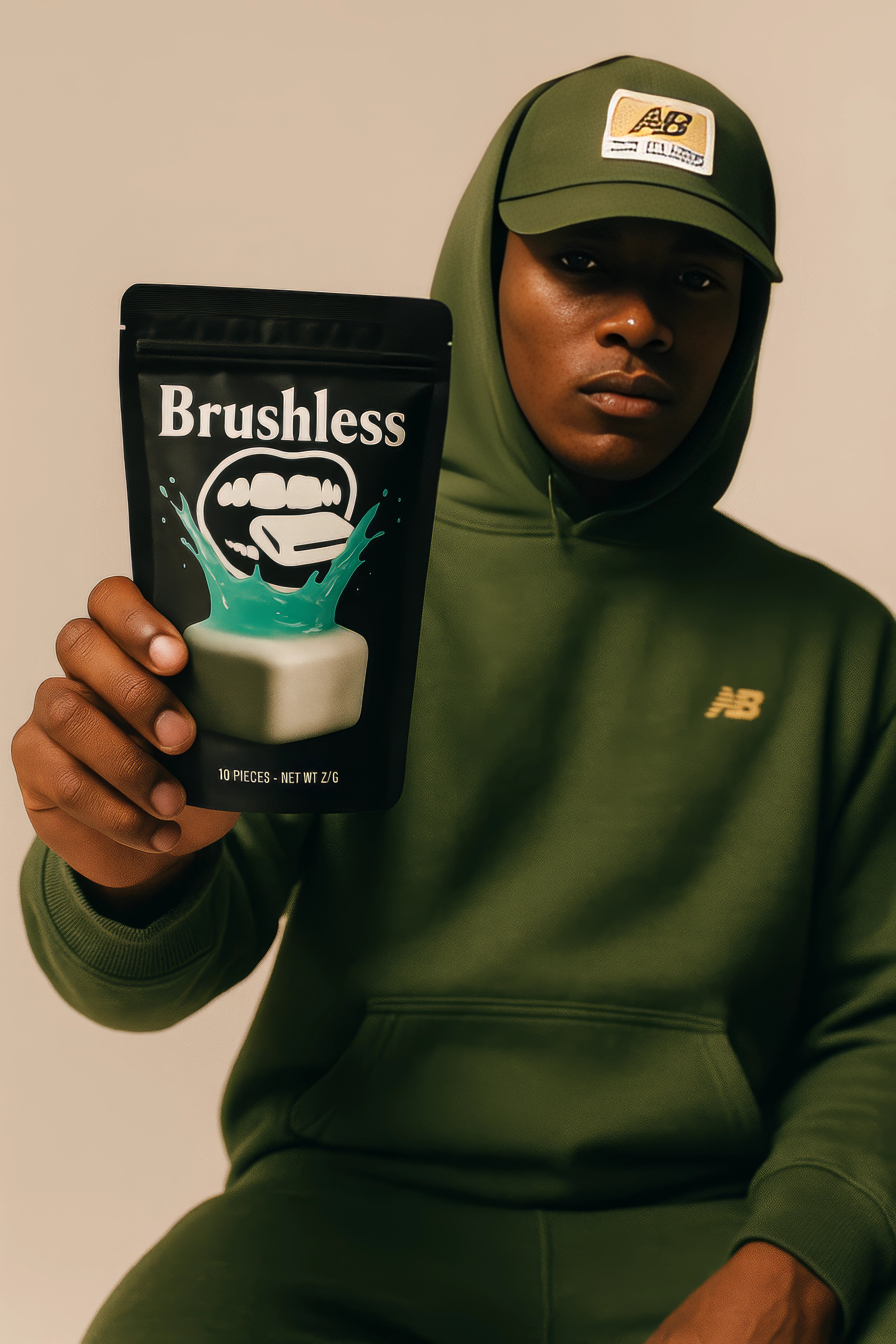 <strong>The Gum That Actually Cleans</strong>