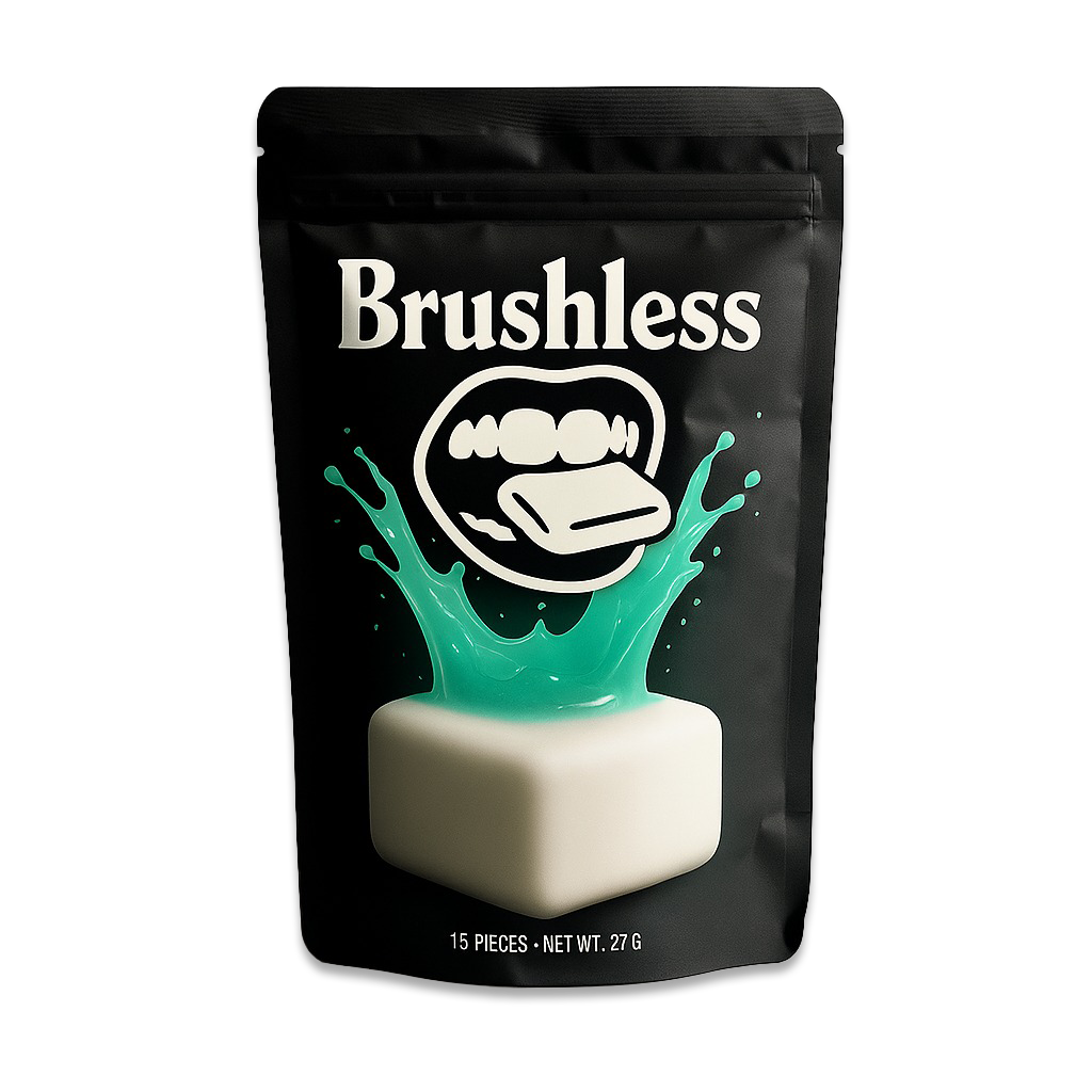 1 Brushless Gum Pack